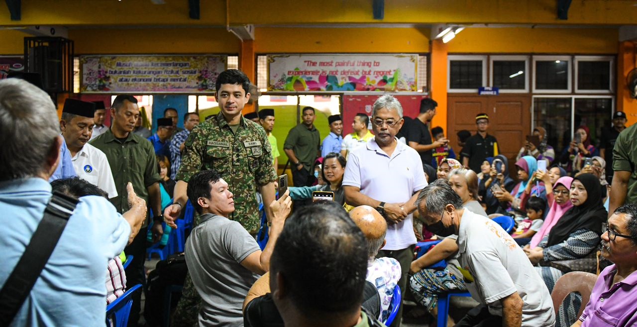 Agong Titah Segera Laksana Projek Rancangan Tebatan Banjir Media Madani