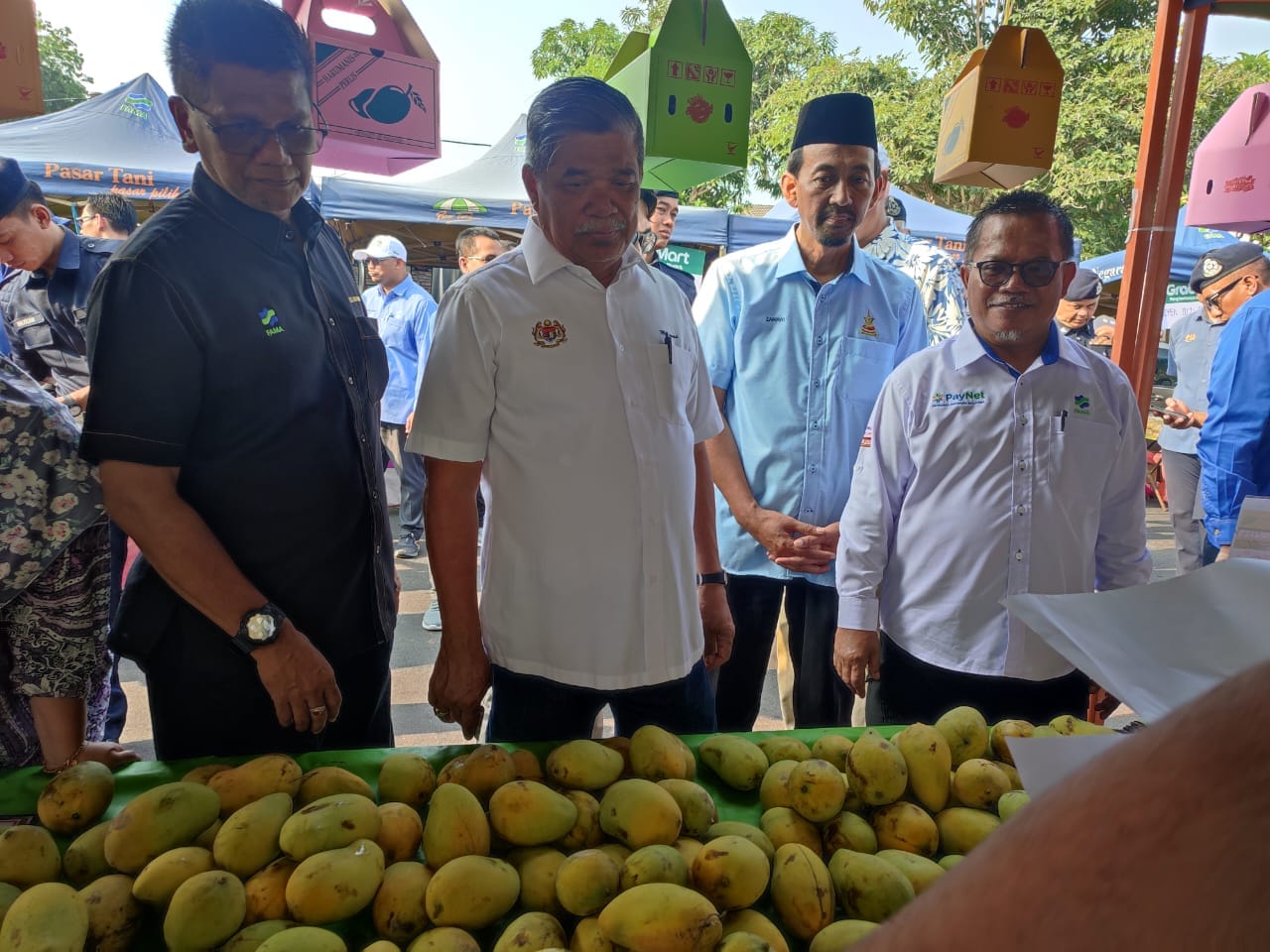 Jualan Semarak Syawal Agro Madani Tawar Potongan Harga Hingga 30