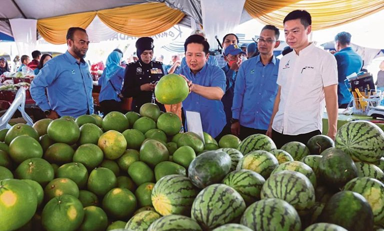 Jualan Agro MADANI Bantu Rakyat Jimat RM16 8 Juta Jana Jualan RM56 55