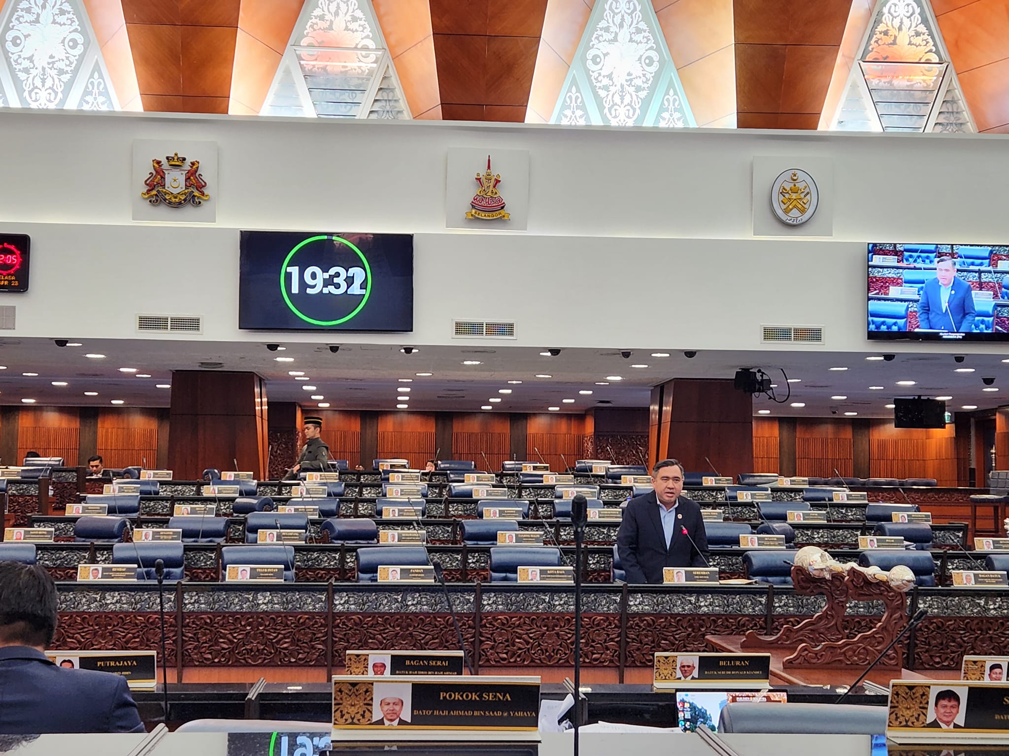 Ruu Bubar Mavcom Dibentang Di Dewan Rakyat Media Madani