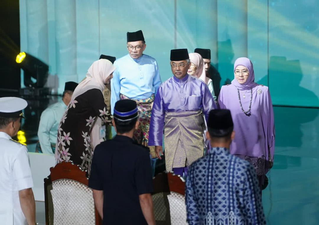 Rakyat Harus Contohi Akhlak Maknawi Rasulullah SAW - Agong - Media Madani