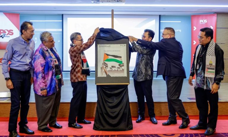 Simbolik solidariti Malaysia, setem khas 'Palestin Merdeka' dilancarkan ...